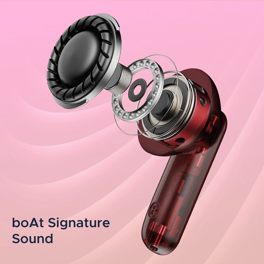 boAt Airdopes 191 ANC| 32dB ANC| Ambient Mode| 60HRS Battery| 4Mics ENx| in-Ear Detection| IWP Tech| Fast Charge| v5.3 Bluetooth Earbuds| TWS Ear Buds Wireless Earphones with mic