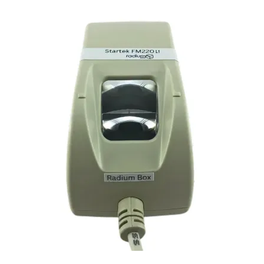 Startek FM220U L1 UIDAI | Certified USB Optical Biometric Scanner| USB 2.0 Interface