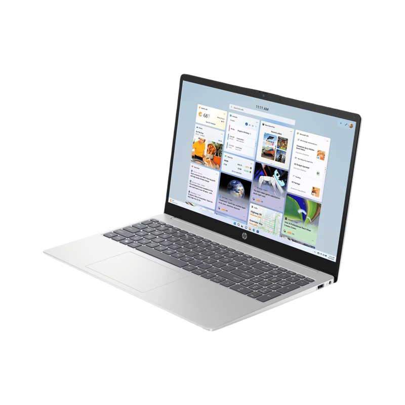 HP 15 FC0155AU Laptop (R5 7520U/8GB/512GB SSD/15.6" FHD/W11/MSO/Natural Silver)