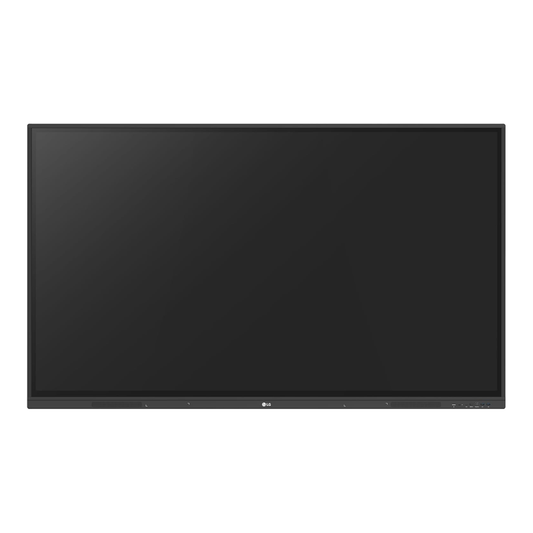 LG 65TR3DK-B Digital Signage Display| 65" inch| Black| VESA 600 x 400| 4K UHD Native Resolution| Wireless & Bluetooth| Recommended for schools