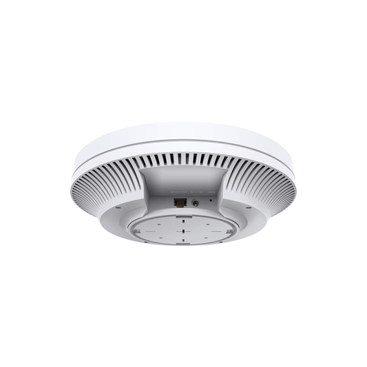 TP-Link EAP670 V2 Omada Wifi 6 Ultra- Slim AX5400 Wireless 2.5G Ceiling Mount Access Point Support Mesh,Dual-Band,OFDMA,Seamless Roaming|HE160 & MU-MIMO SDN Integrated Cloud Access & Omada App Poe+