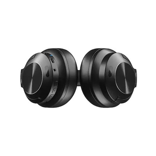 HP H300 Over Ear Wireless Headset| Black| BT V5.3 with 2x the speed and 4x the range| Easy access controls| Water-resistant| Easy charging