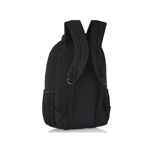 HP Black Laptop Backpack | Durable Polyester Material, Padded Laptop Compartment up to 15.6 Inch, Multiple Storage Pockets, Comfortable Shoulder Straps | Office, College & Travel Bag