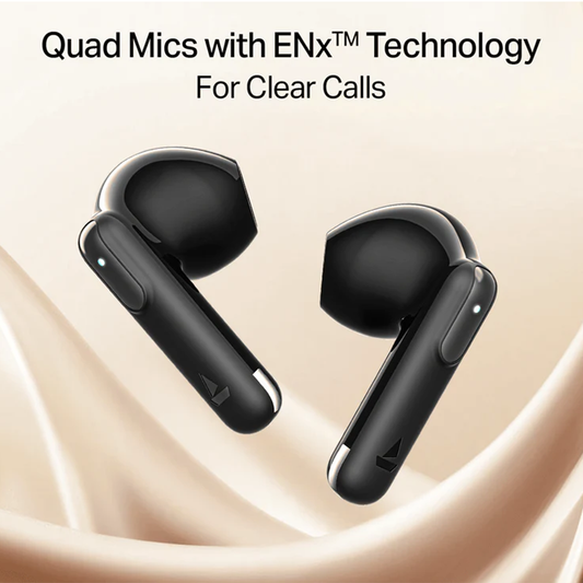boAt Airdopes Ace Gen 2 Wireless Earbuds for Gaming & Calls with Low Latency and Fast Charging