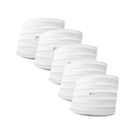 TP-Link Omada AC1750 Wireless Dual Band 1750Mbps Ceiling Mount Access Point – Seamless Roaming, Gigabit, MU-MIMO, Beamforming, Poe Powered, Band Steering, Airtime Fairness |EAP245