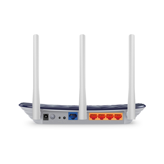TP-Link AC750 Dual Band Wireless Cable Router| 4 10/100 LAN + 10/100 WAN Ports| Support Guest Network and Parental Control| 750Mbps Speed Wi-Fi| 3 Antennas Archer C20| 5 GHz