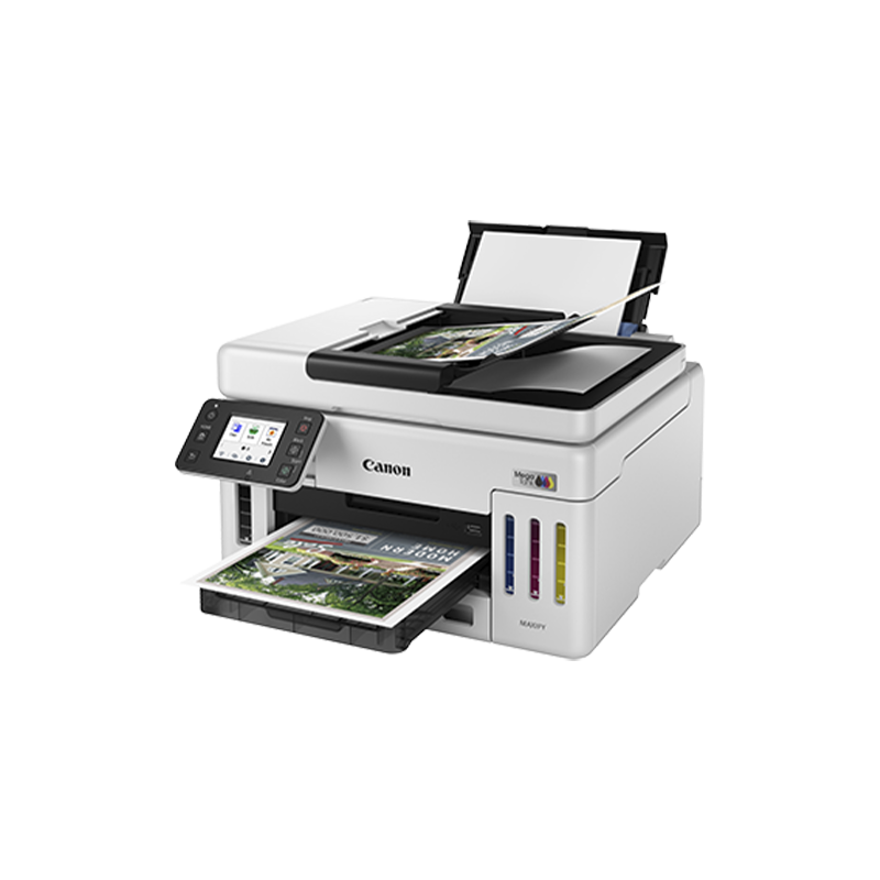 Canon MAXIFY GX6170 | All-in-One Ink Tank Printer with Auto Duplex & ADF | Print Scan Copy Fax | WiFi High Volume Business Printer | Low Cost Office Printing Solution | Smart Multifunction InkTank Printer