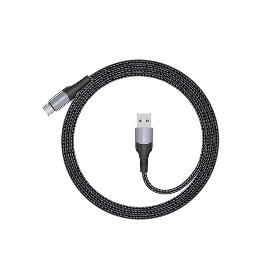 Honeywell Micro USB Cable 3 A 1.2 m Micro USB Cable Non-Braided| Compatible with Charging and Data Transfer| 1 year warranty| Black