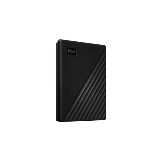 Western Digital My Passport | 1TB External HDD | 2.5" Portable | USB 3.2 Gen 1 | Black | WDBYVG0010BBK