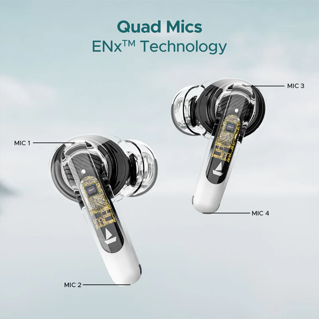 boAt Airdopes 141 ANC TWS Bluetooth Earbuds with 32dB ANC, Deep Bass & Low Latency Mode