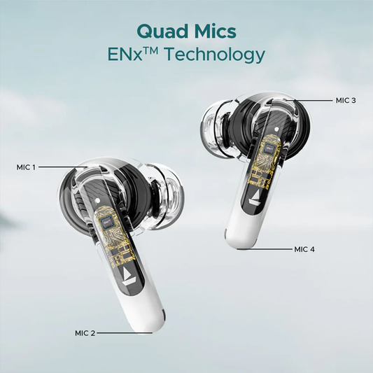 boAt Airdopes 141 ANC TWS Bluetooth Earbuds with 32dB ANC, Deep Bass & Low Latency Mode