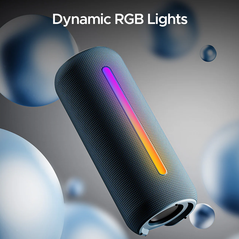 boAt Stone Spinx Pro with 8 HRS Playtime |RGB LEDs| TWS Mode| Sound 20 W Bluetooth Speaker