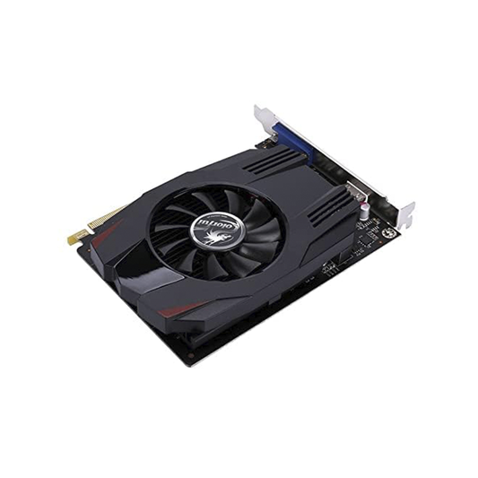 Colorful GeForce GT 1030 4G-V 4GB GDDR4 Graphics Card | Low-Profile Design | Efficient Cooling | HDMI/VGA Support | Ideal for Everyday Computing| Multimedia & Multi-Display Setups