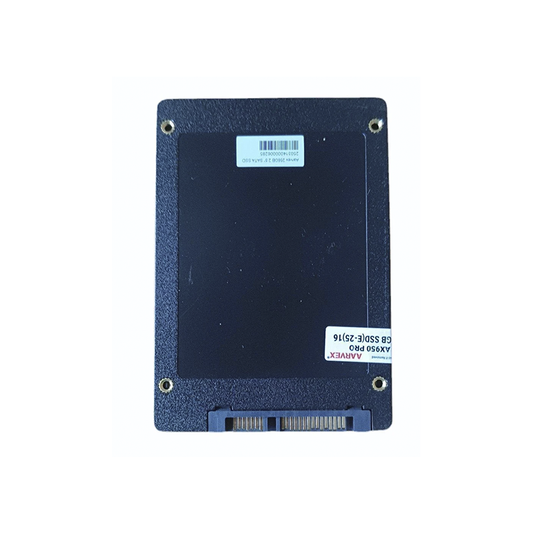 Aarvex AX950 Pro 512 GB Internal 2.5″ SATA III Solid State Drive (SSD) – 3D TLC NAND, 6 Gb/s Interface, High‑Speed Storage Upgrade