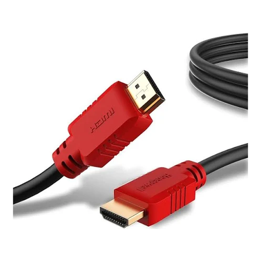 Honeywell 10 Meter Hdmi Cable with Ethernet| Supports 50hz, 100hz, 200hz, 600Hz and above LED/LCD/PLASMA| 3 Year warranty
