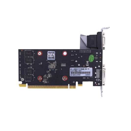 Colorful GeForce GT 710 2GB DDR3 Graphics Card | Low-Profile| Silent Cooling | HDMI/DVI/VGA Support | Ideal for Basic Computing| Office Work & Multi-Display Setups