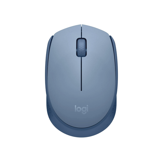 Logitech M171 Wireless Mouse| Grey| Optical| 1 AA batteries required| 3 years warranty