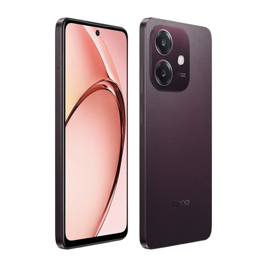 OPPO A3X 4G |4GB RAM, 64GB Storage| 6.67"Inch HD| 8MP Rear camera| 5MP Front Selfie Camera| 5100mAh hyper energy battery