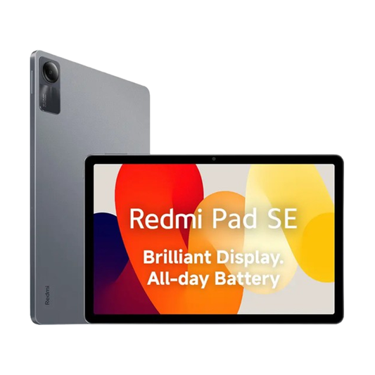Redmi Pad SE| All Day Battery | Qualcomm Snapdragon 680| 90Hz Refresh Rate| 6GB, 128GB Tablet| FHD+ Display 11-inch| Dolby Atmos| Quad Speakers| Wi-Fi