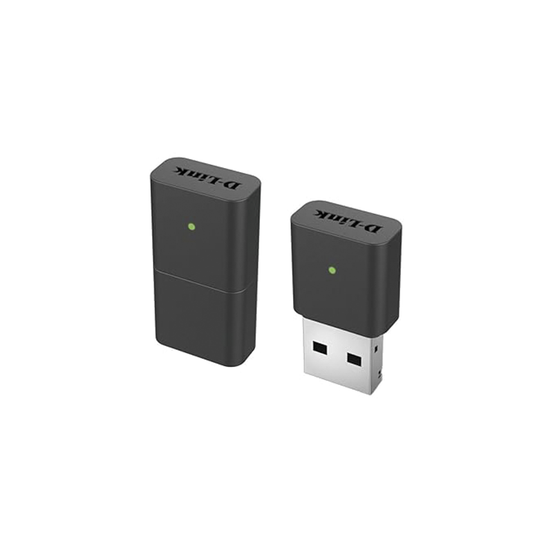 D-Link DWA-131 Wireless N 300Mbps Nano USB Wi-Fi Adapter | 2.4 GHz Band | Compact Nano Dongle with Integrated Antenna | Supports WEP, WPA, WPA2 & WPS Security | Plug & Play USB 2.0 Wireless Networking for Laptops and Desktops