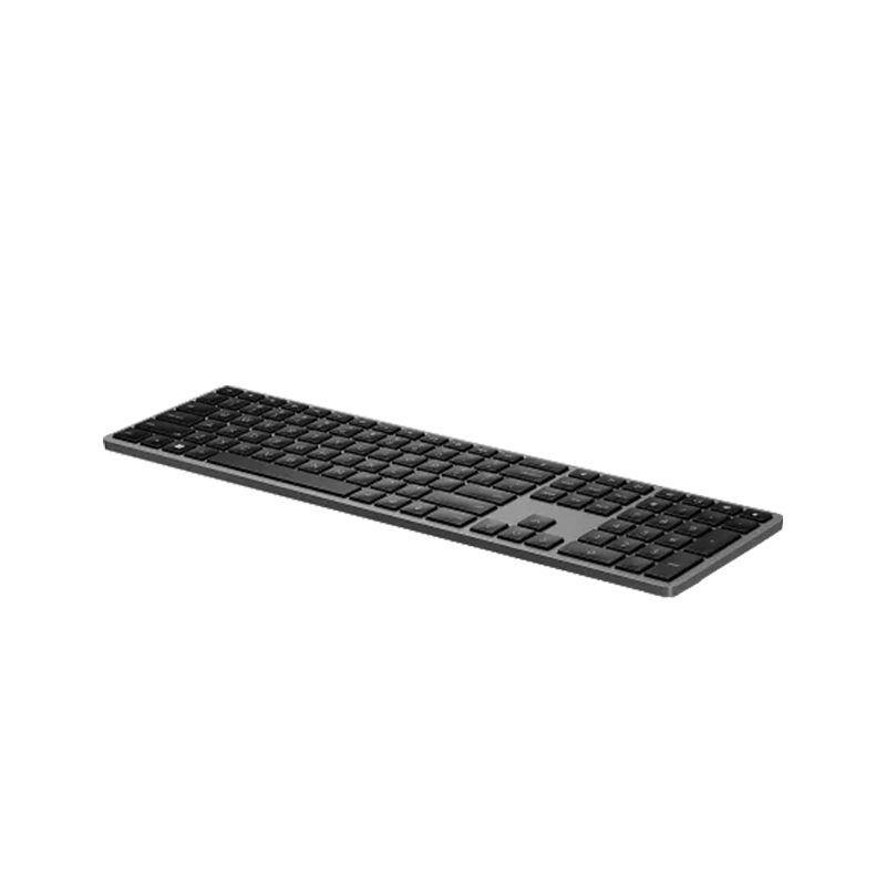 HP 975 USB+BT Dual-Mode Wireless Keyboard | Multi-Device Connectivity | Bluetooth & USB Receiver Support | Silent & Comfortable Typing Experience | Premium Ergonomic Design | Long Battery Life Productivity Keyboard