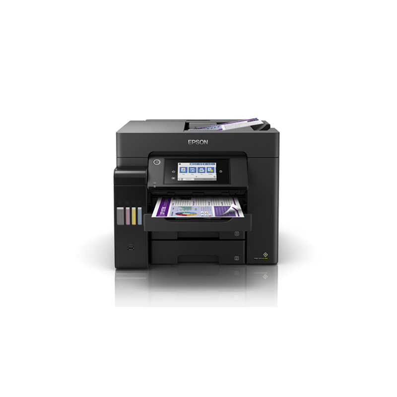 Epson EcoTank L6570 A4 All-in-One Ink Tank Printer – Print | Scan | Copy | Fax | ADF | Auto Duplex | Wi-Fi | Wi-Fi Direct | Ethernet | USB | High Yield Low Cost Printing