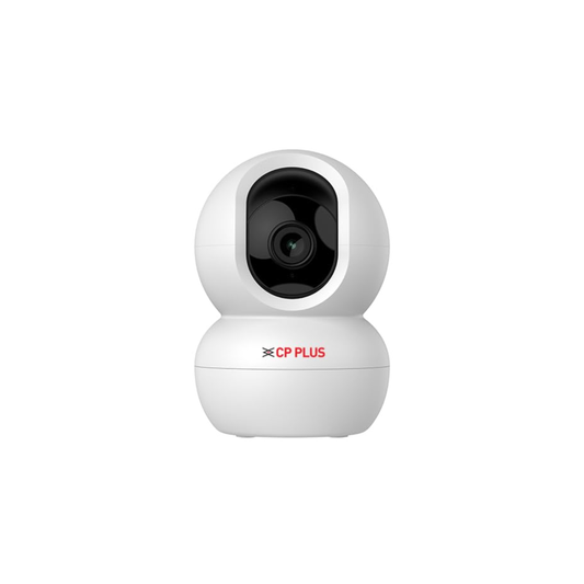 CP PLUS 2MP Wi-Fi PT Camera|CP-E28Q| IR Distance of 15 Mtr|4mm Lens| WIIFI support| Works with Google Home| Indoor usage