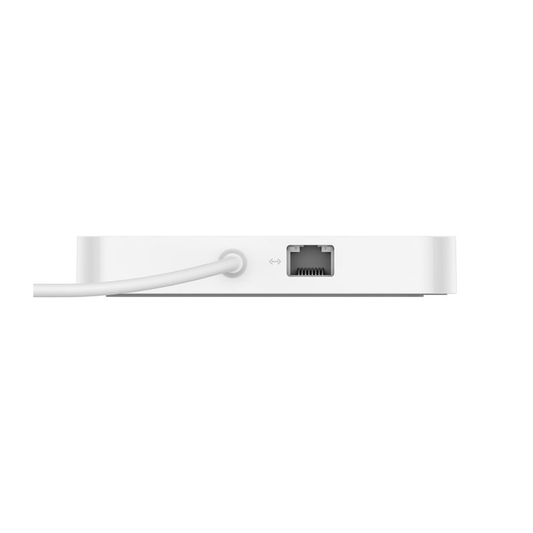Belkin 6-in-1 USB Type C Hub| iMac 24-inch Rear Mounted Docking Station with SD & microSD Card Reader| Gigabit Ethernet| 2 USB A Ports| USB C Port for Fast Data Transfers and Peripherals