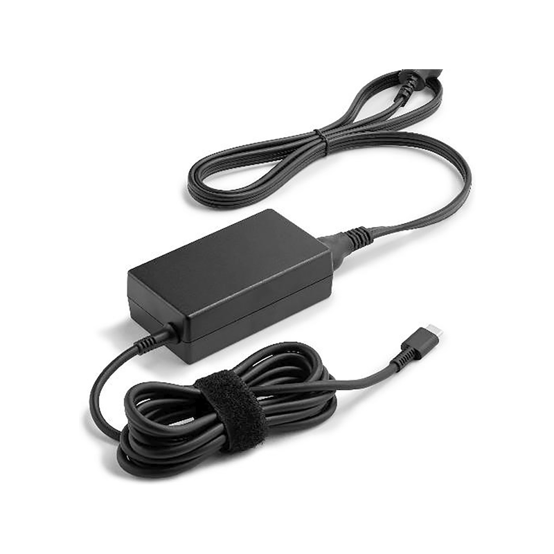 HP 65W USB-C LC Power Adapter (India) | Fast Charging Laptop Adapter | Universal USB-C Compatibility | Compact & Portable Design | Safe Overload Protection | Reliable Everyday Power Supply