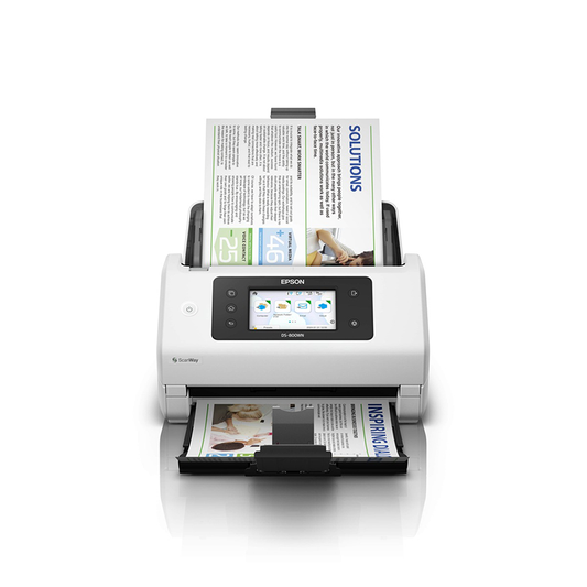 Epson DS-900WN EPIL Wireless High-Speed Duplex Document Scanner with Wi-Fi | Ethernet & OCR Support – Professional A4 Network Scanner for Business Documents | Receipts | ID Cards & Enterprise Office Workflows