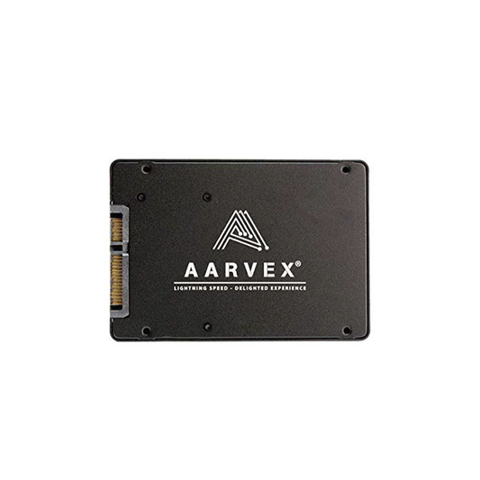 Aarvex AX650 128GB 2.5" SATA III Internal SSD |Ultra-Fast Read|Write Speeds| Durable 3D TLC NAND| Energy|Efficient| Wide Compatibility| Perfect Upgrade for Laptops and Desktops
