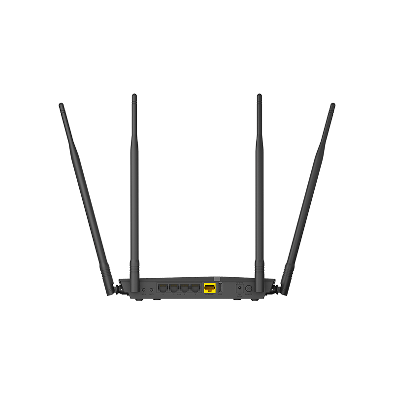 D-Link DIR-825 |High Speed 1200Mbps Dual Band Wi-Fi Router| Gigabit Ethernet Ports | High-Gain Antennas | Easy Setup |MTCTE Certified