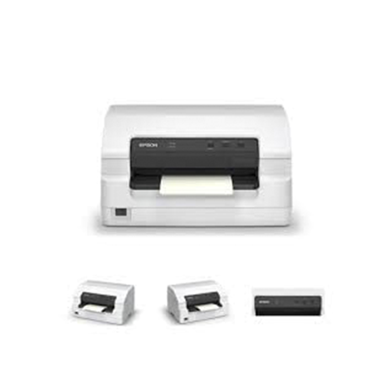 Epson PLQ‑35 High-Speed 24‑Pin Dot Matrix Passbook Printer for Banks Offices & Multi-Part Documents