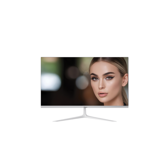 Fingers Satin 21.5-Inch Full HD Monitor|Sleek Bezel Design|Vibrant LED Display|Eye-Care Technology| Smooth Performance for Hom| Office & Entertainment