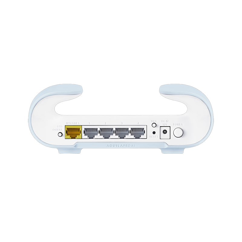 D-Link M30 |Wi-Fi 6 Speed 3000 Mbps |Covers Up to 2800 Sq. Ft.| Dual Band |Gigabit Port |AI Powered Mesh Router |High-Performance |360 Degree Spherical Coverage| MTCTE Certified