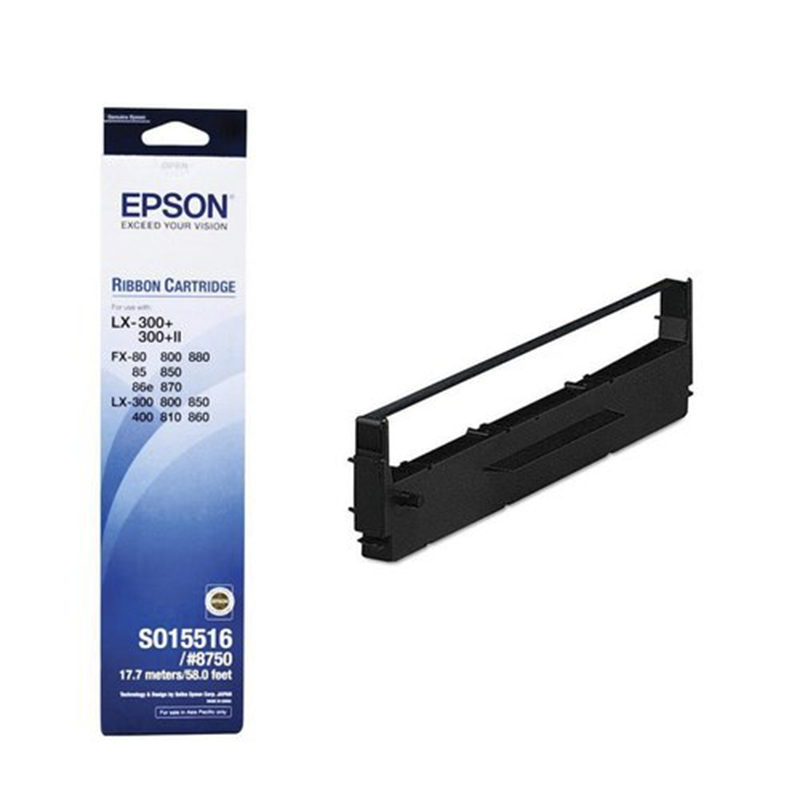 Image King LX 300 Ribbon Cartridge – Compatible Dot Matrix Printer Ribbon for Epson LX-300 Series Professional & Clean