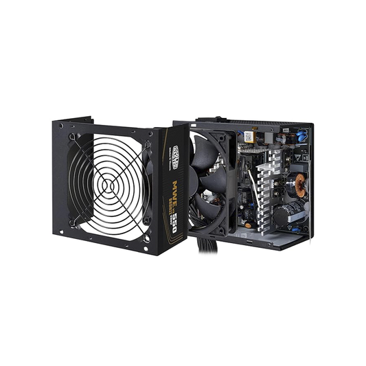 Cooler Master 550W Bronze V3 Power Supply | 80 Plus Bronze Efficiency | Reliable and Stable Performance | Durable Build with Silent Cooling for Gaming & Desktop PCs