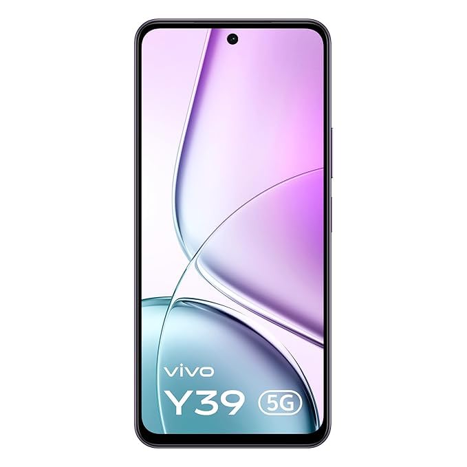 Vivo Y39 5G |8GB RAM, 256GB Storage|6.68" inch Display|50 MP + 2 MP Rear Camera | 8 MP Selfie Camera|6500 Mah battery