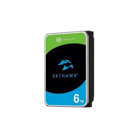 Seagate SkyHawk 6TB SATA Internal HDD | 3.5″ Surveillance Hard Drive for CCTV/DVR/NVR