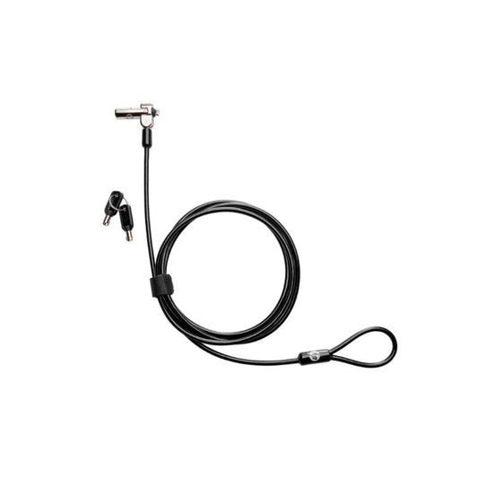 HP Nano Keyed Cable Lock | Secure Anti-Theft Laptop Lock | Durable Steel Cable Protection | Universal Nano Security Slot Compatibility | Portable Travel Safety Lock | Reliable Device Security Solution