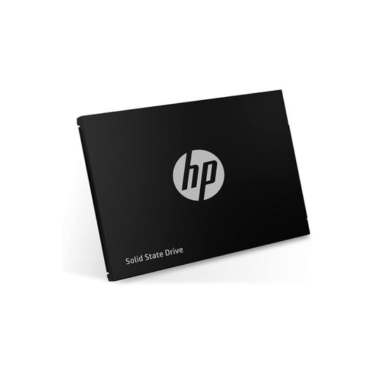 HP S750 2.5" 256GB SATA SSD | High-Speed Solid State Drive | Fast Boot & Load Performance | Reliable Data Storage Solution | Durable 2.5-Inch Internal SSD | Upgrade for Laptop & PC
