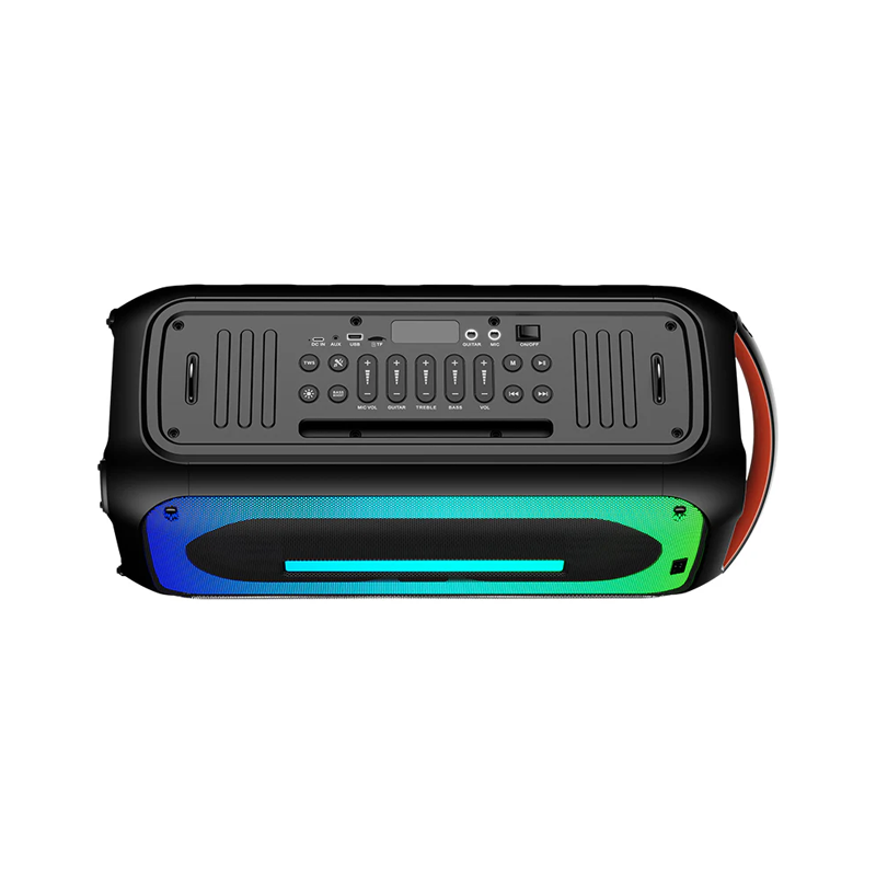 boAt PartyPal 320| 120-watt portable Bluetooth party speaker| Up to 6-7 hours of playtime| Dynamic LED lights| True Wireless Stereo mode