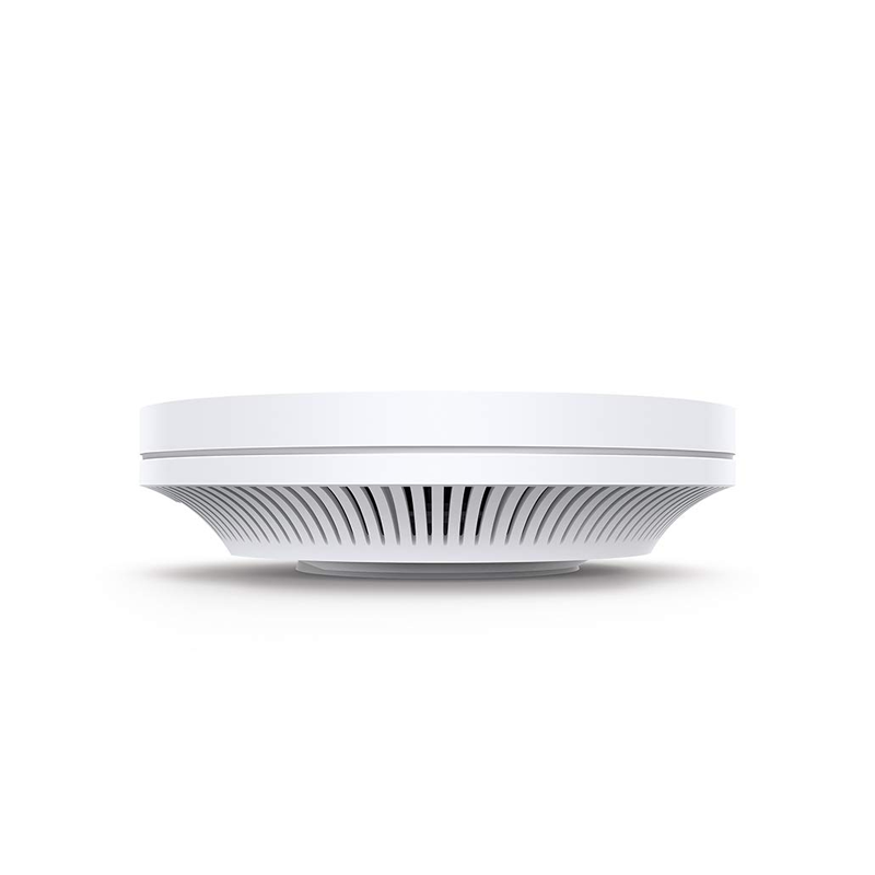 TP-Link EAP670 V2 Omada Wifi 6 Ultra- Slim AX5400 Wireless 2.5G Ceiling Mount Access Point Support Mesh,Dual-Band,OFDMA,Seamless Roaming|HE160 & MU-MIMO SDN Integrated Cloud Access & Omada App Poe+
