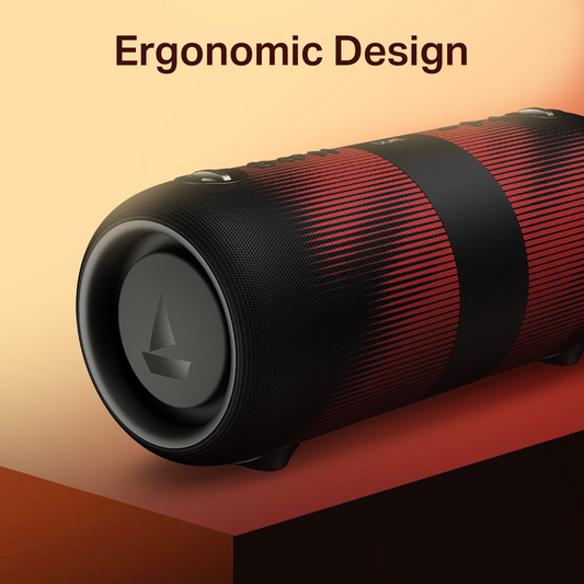 boat 2025 Launch Stone 1200 Pro| 60W Boat Signature Sound| 76.2mm Drivers| TWS,7.5H Battery| Built-in Mic| Carry Strap|IPX6| Bluetooth Speaker| Wireless Speaker| Portable Speaker