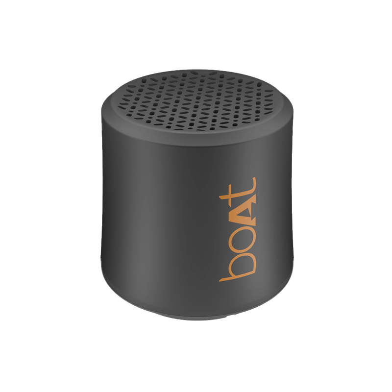 boAt Stone Un| 3W Signature Sound| 6HRS Battery| TWS Feature| Bluetooth v5.4 & Type-C Interface| Bluetooth Speaker| Wireless Speaker| Portable Speaker