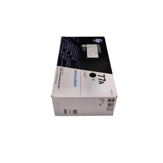 HP 77A Black Original Laser Jet Toner Cartridge (CF277A) – High Yield, Crisp Black Printing for HP LaserJet Pro & Enterprise Printers”