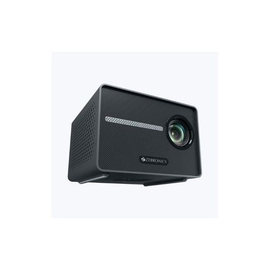 Zebronics Zeb-PixaPlay 33 LED Smart Home Theater Projector (HD & FHD Support) – Model ZEB-SLP 4