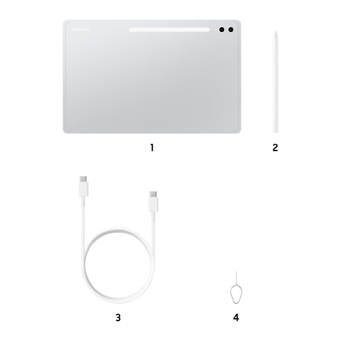 Samsung Galaxy Tab S10 Plus Wi-Fi Tablet | 12.4 Inch Dynamic AMOLED 2X Display | 12GB RAM | 256GB Storage | S Pen In-Box | Android Tablet