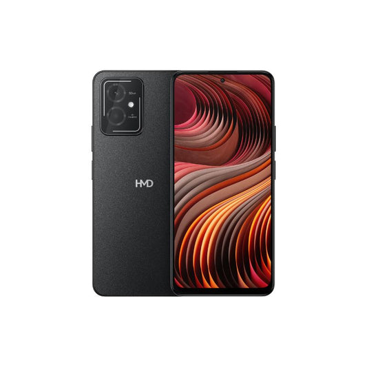 HMD VIBE DS 5G Smartphone (4GB RAM + 128GB Storage) | 5G Connectivity|Sleek Design| Vibrant Display| Smooth Performance| Long Battery Life & Enhanced Audio Experience