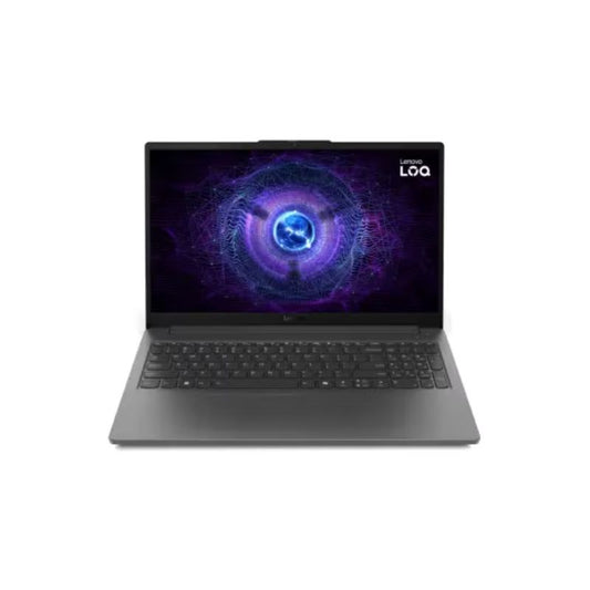 LENOVO LOQ Essential Gaming Laptop | i7-12650HX | 16GB RAM | 512GB SSD | RTX 4050 6GB | 15.6" FHD 144Hz | Luna Grey | 1.77kg | Backlit Keyboard | 1Y Warranty + ADP